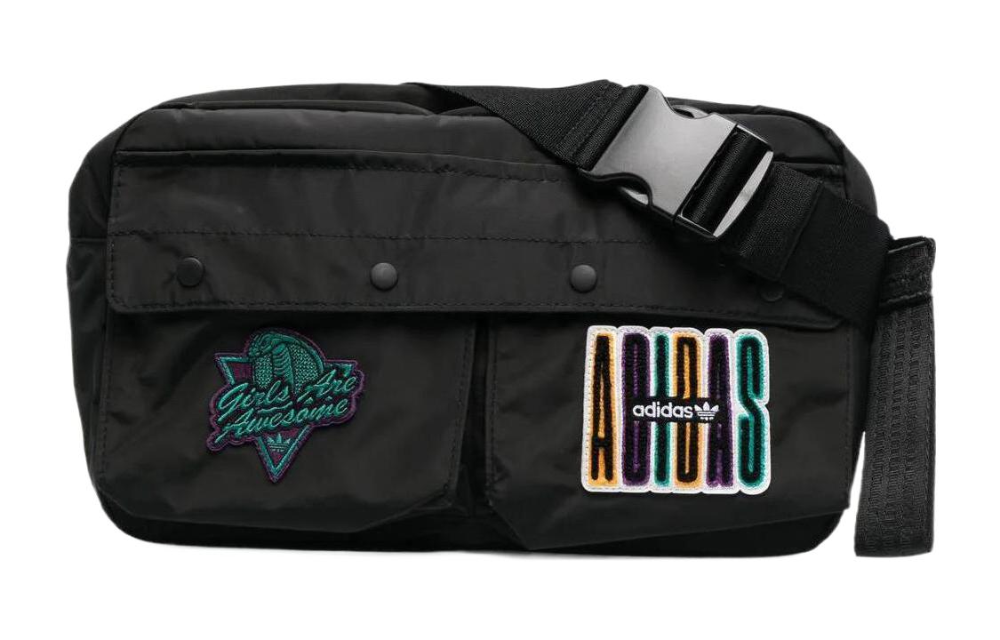 Девушки — это невероятно Совместная коллекция Полиэстер Рюкзак через плечо Поясная сумка Унисекс Черный Adidas
Девушки — это невероятно Совместная коллекция Полиэстер Рюкзак через плечо Поясная сумка Унисекс Черный Adidas