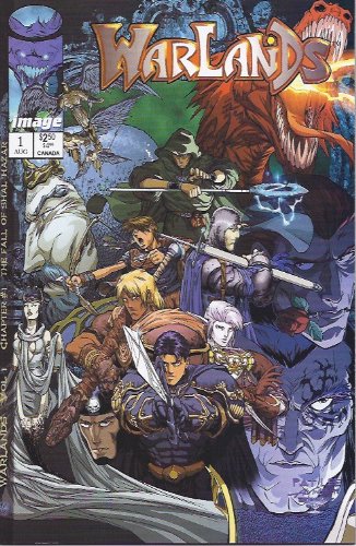 Warlands Vol. 1 Chapter 1 'The Fall of Shal Hazar' (Image Comics.)
Warlands Vol. 1 Chapter 1 'The Fall of Shal Hazar' (Image Comics.)