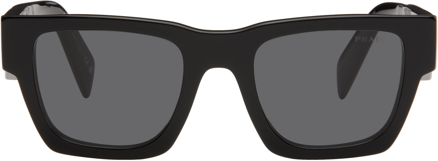 Черные солнцезащитные очки «Prada Symbole» Prada Eyewear, Black/Slate grey
Черные солнцезащитные очки «Prada Symbole» Prada Eyewear, Black/Slate grey