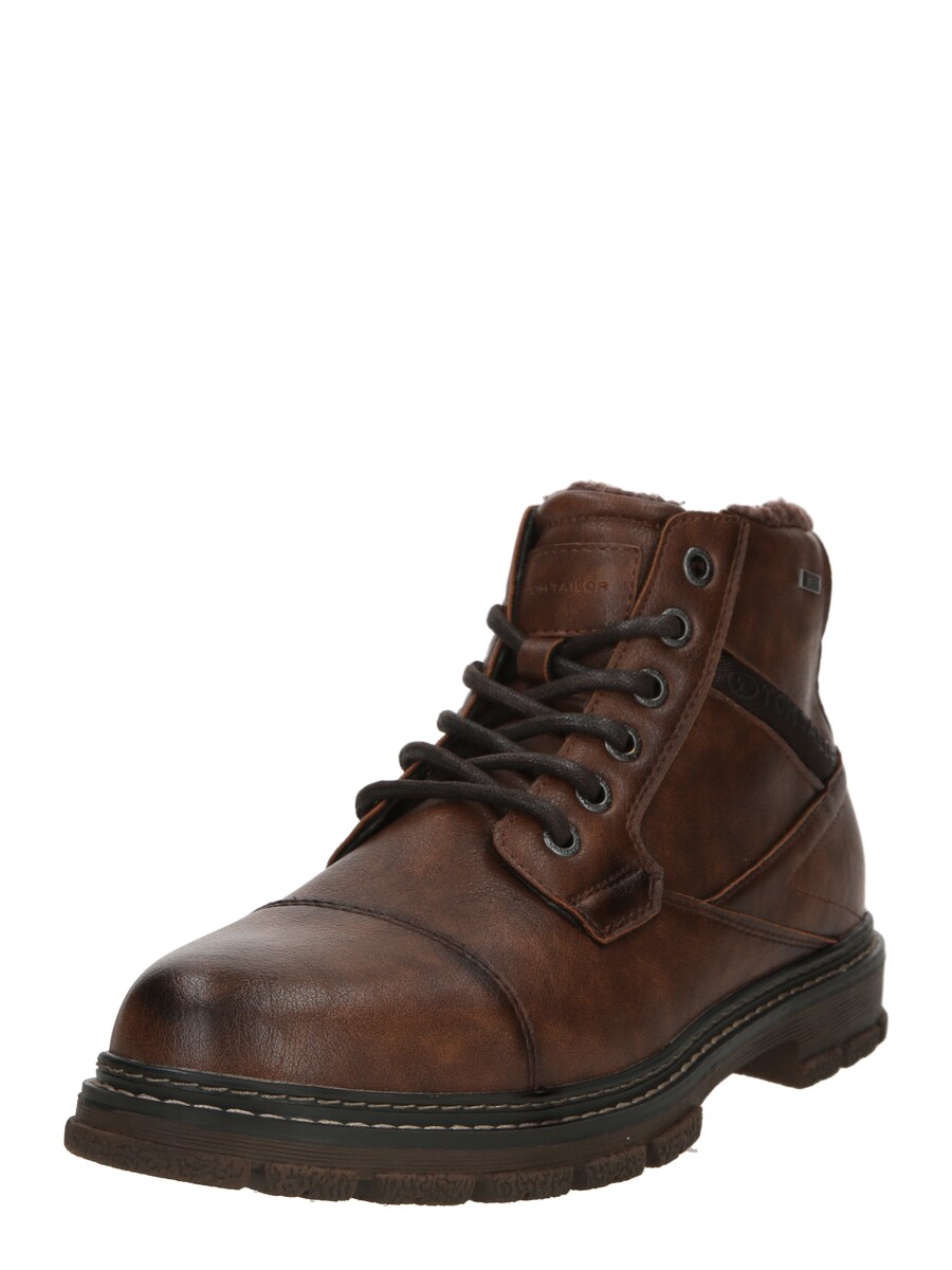 Ботинки на шнуровке TOM TAILOR, цвет Umbra
Ботинки на шнуровке TOM TAILOR, цвет Umbra