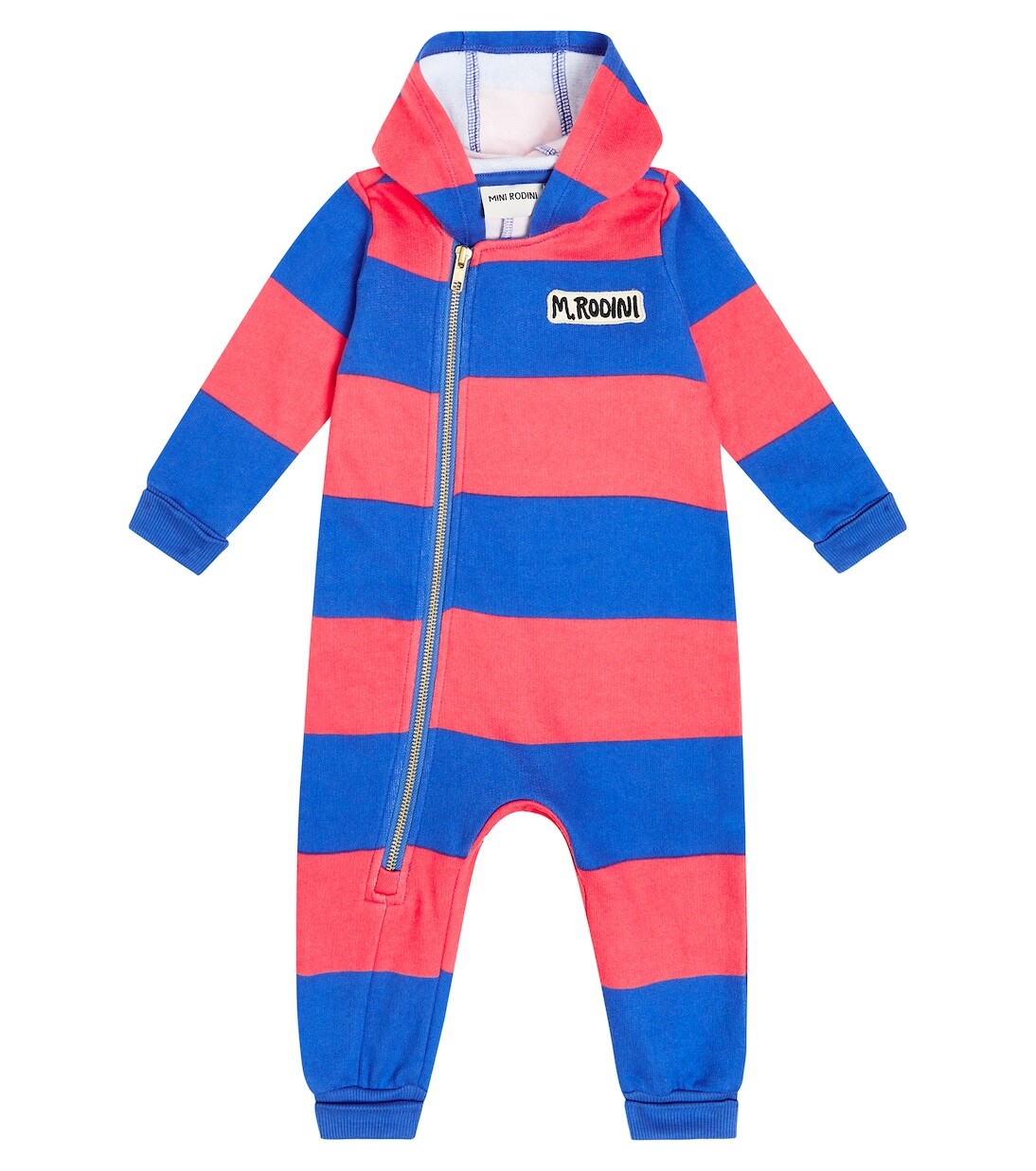 Детский хлопковый комбинезон в полоску Mini Rodini, мультиколор
Детский хлопковый комбинезон в полоску Mini Rodini, мультиколор