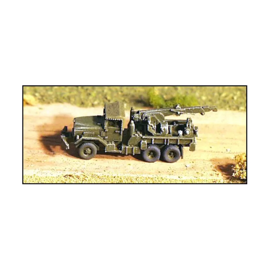 M936 5-тонный вредитель, Modern Micro Armour - United States - Engineering Vehicles (1:285)
M936 5-тонный вредитель, Modern Micro Armour - United States - Engineering Vehicles (1:285)