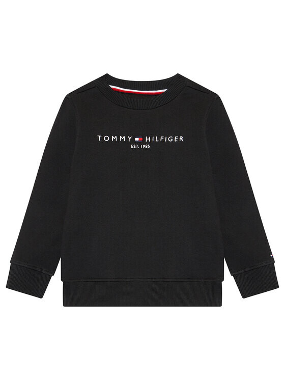 Толстовка обычного кроя Tommy Hilfiger, черный 
Толстовка обычного кроя Tommy Hilfiger, черный