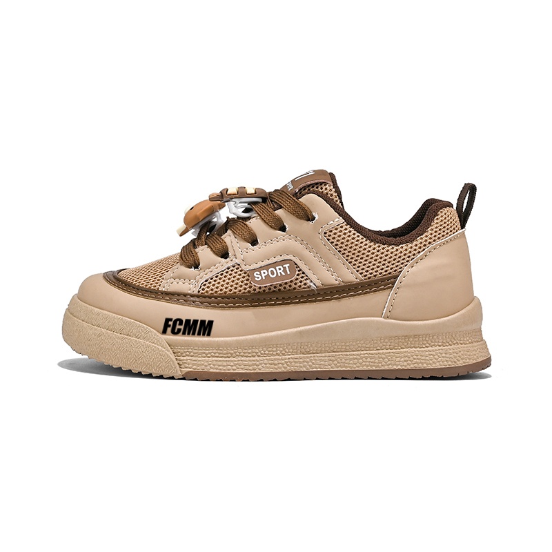 Дышащая повседневная обувь для детей FCMM, хаки
Дышащая повседневная обувь для детей FCMM, хаки