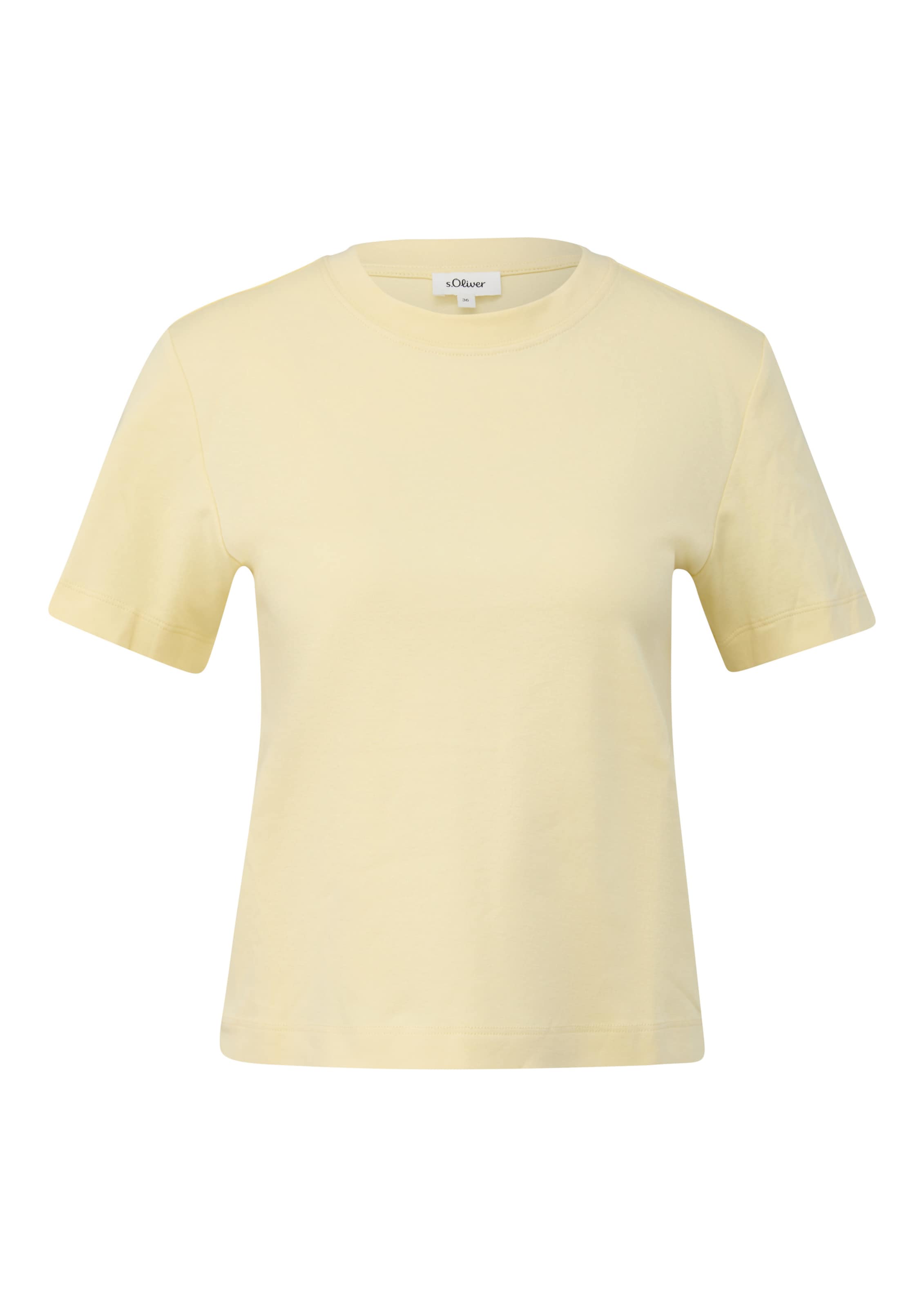 s.Oliver Футболка в светло-желтом цвете
s.Oliver Футболка в светло-желтом цвете