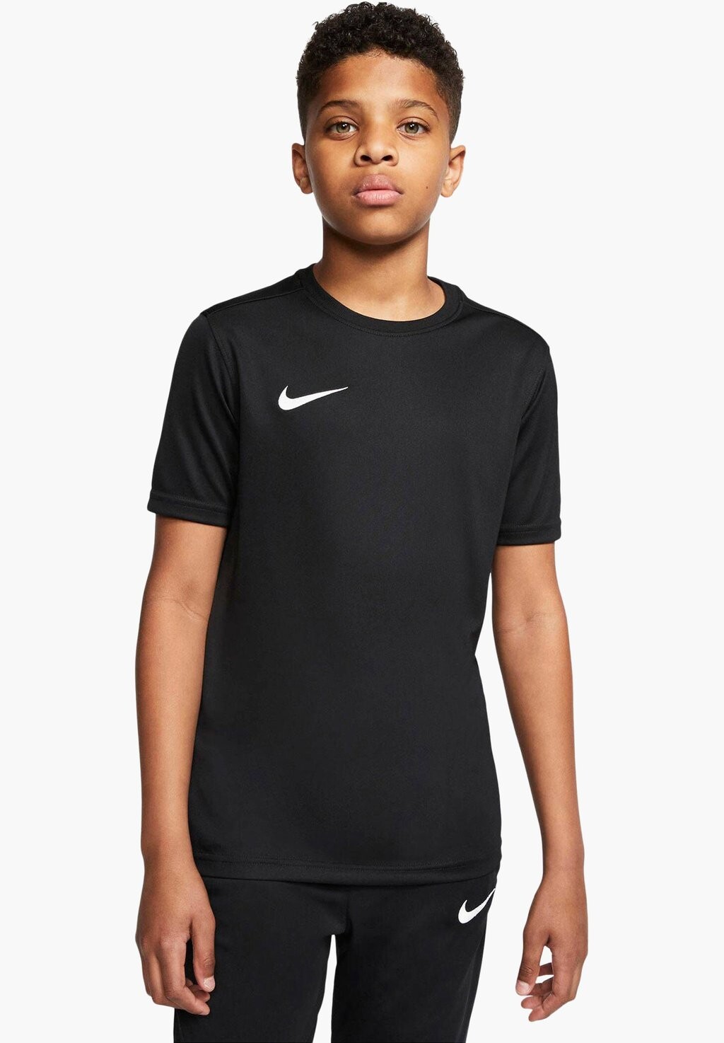 Спортивная футболка Fussball Dri Fit Park Vii Kurzarm Nike, цвет schwarz (200)
Спортивная футболка Fussball Dri Fit Park Vii Kurzarm Nike, цвет schwarz (200)