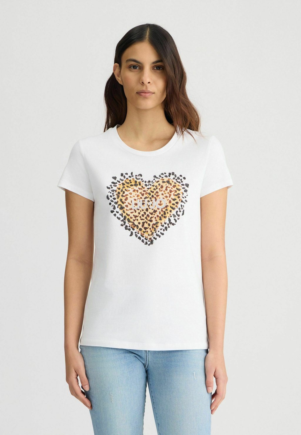 Футболка с принтом MODA LIU JO, белый
Футболка с принтом MODA LIU JO, белый