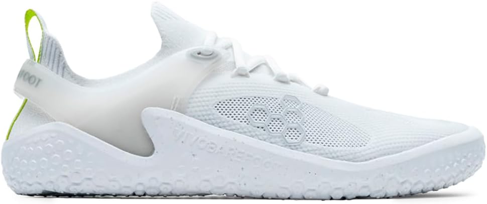 Мужские тренировочные кроссовки Vivobarefoot Motus Strength, дышащая сетка, плоская подошва, шнуровка, белый/серый
Мужские тренировочные кроссовки Vivobarefoot Motus Strength, дышащая сетка, плоская подошва, шнуровка, белый/серый