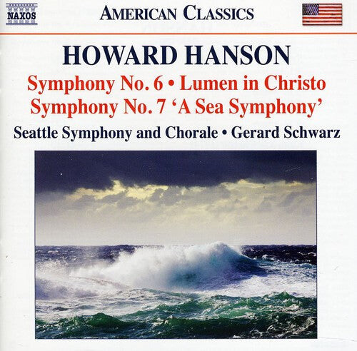 CD диск Hanson / Seattle Sym & Chorale / Schwarz: Symphonies 6 & 7
CD диск Hanson / Seattle Sym & Chorale / Schwarz: Symphonies 6 & 7