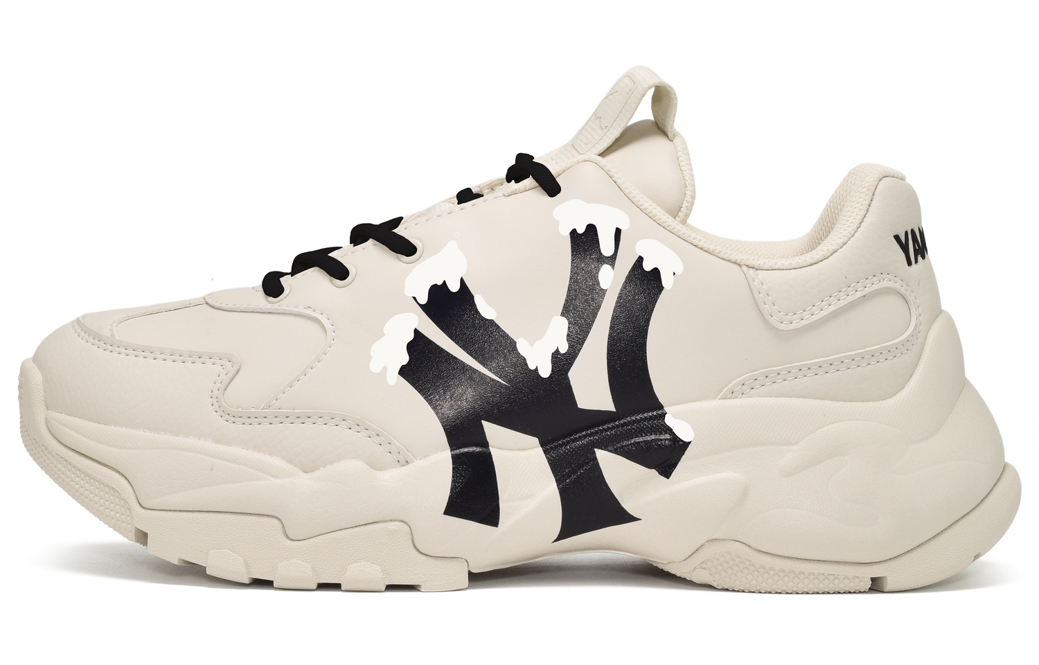 MLB Большие шарики Chunky устойчивые к истиранию нескользящие низкие Chunky кроссовки Unisex бежевый черный
MLB Большие шарики Chunky устойчивые к истиранию нескользящие низкие Chunky кроссовки Unisex бежевый черный