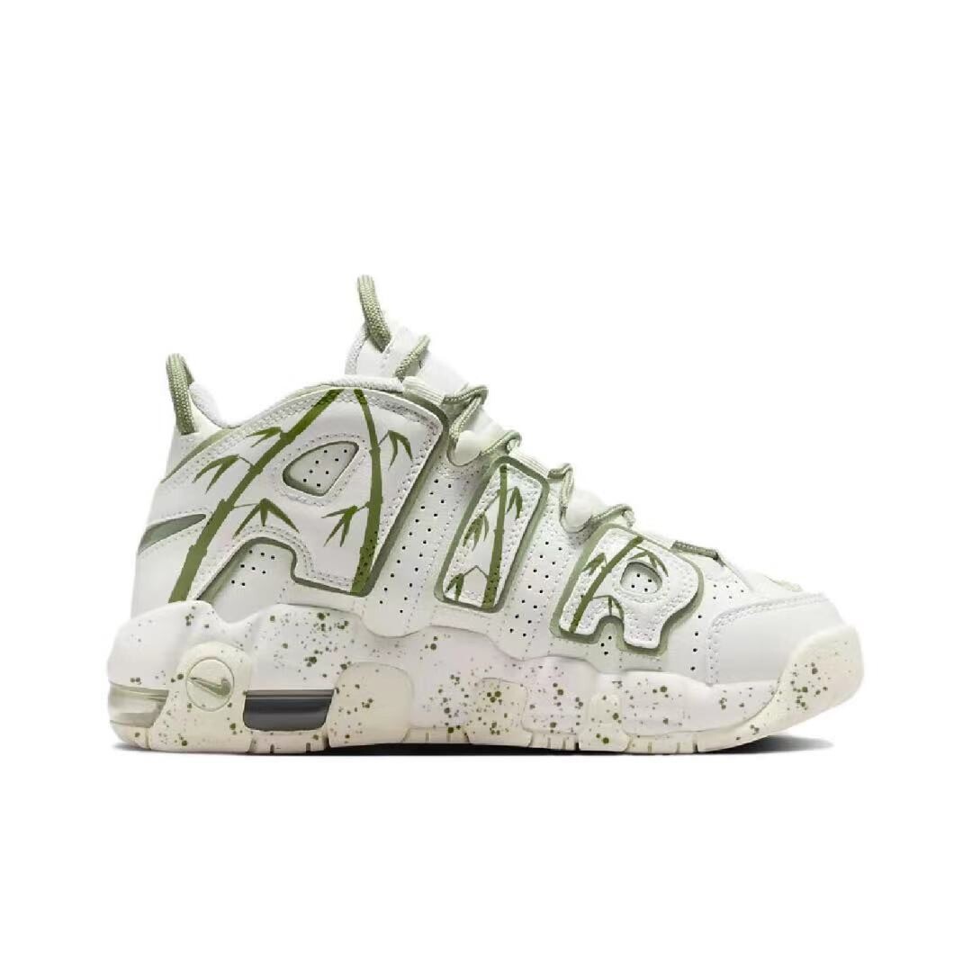 Кроссовки Nike Air More Uptempo Vintage Basketball Shoes Women's Mid-top White/Green, зеленый
Кроссовки Nike Air More Uptempo Vintage Basketball Shoes Women's Mid-top White/Green, зеленый