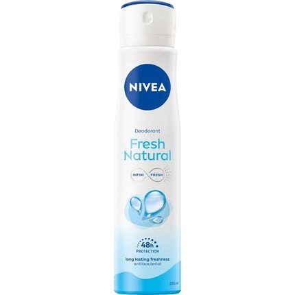 NIVEA Натуральный дезодорант Fresh 250 мл
NIVEA Натуральный дезодорант Fresh 250 мл