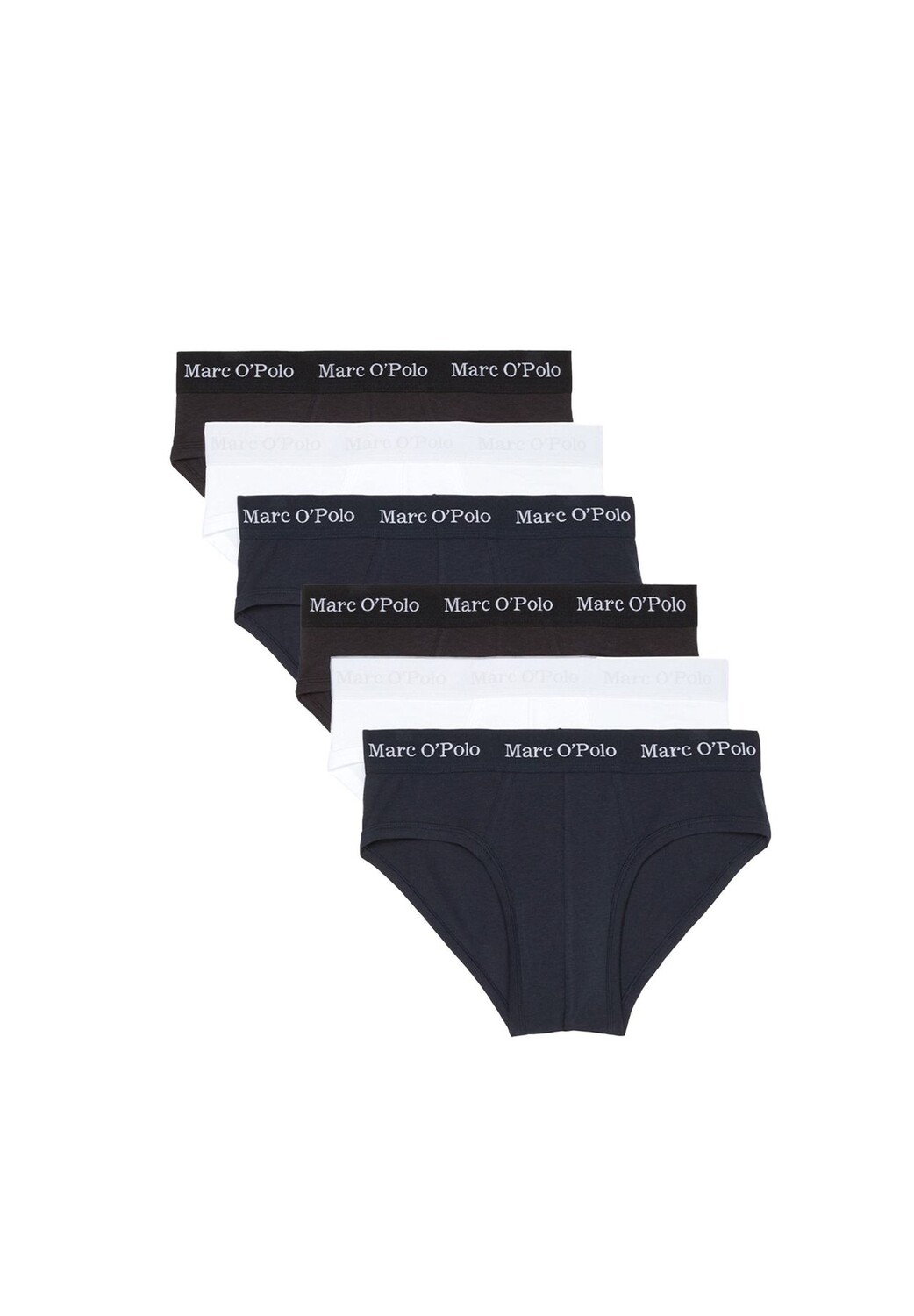 Комплект трусов / трусов из 6 предметов первой необходимости Marc O'Polo, цвет Navy Schwarz
Комплект трусов / трусов из 6 предметов первой необходимости Marc O'Polo, цвет Navy Schwarz