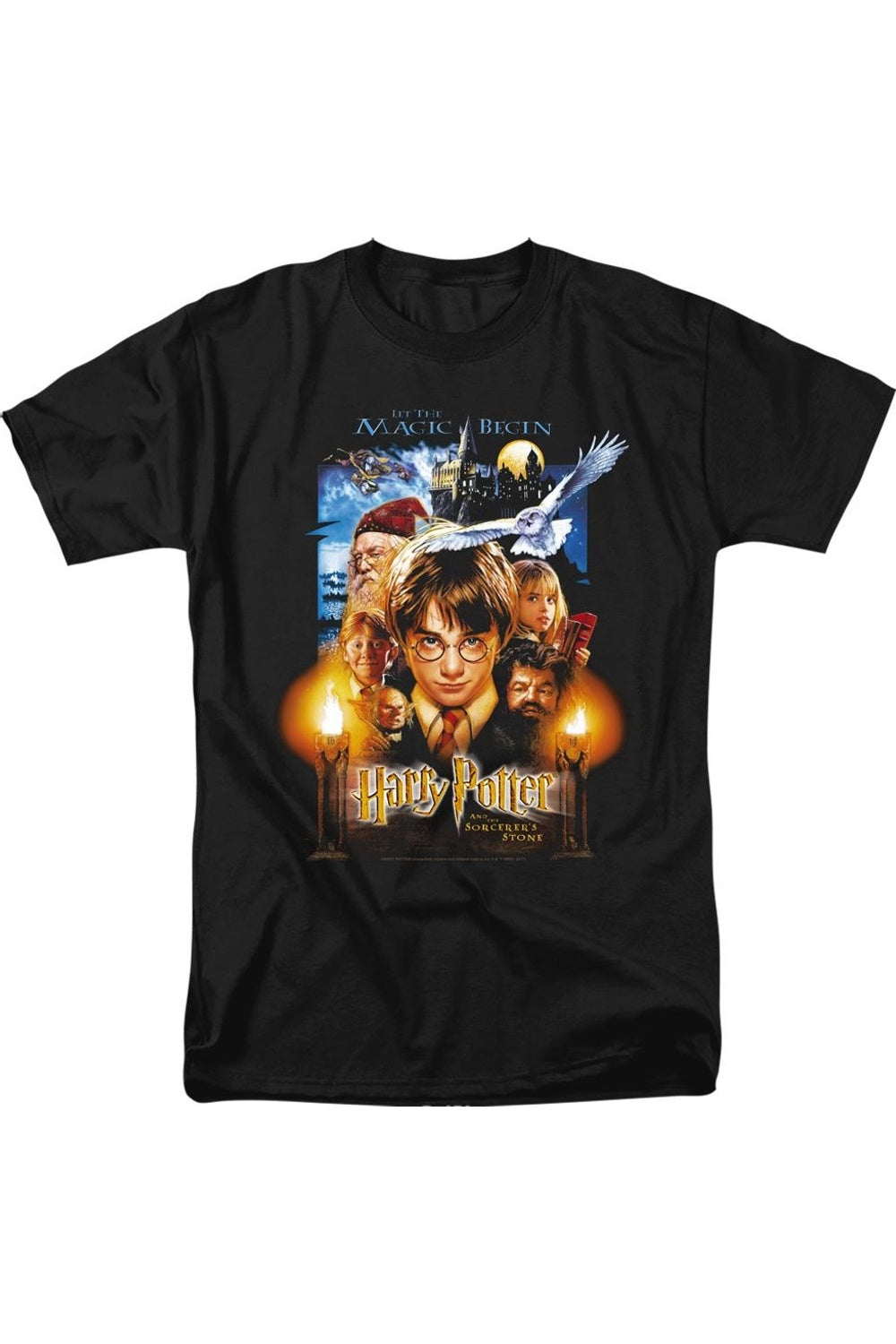 Футболка с коротким рукавом для взрослых с постером фильма «Гарри Поттер» Harry potter, черный
Футболка с коротким рукавом для взрослых с постером фильма «Гарри Поттер» Harry potter, черный