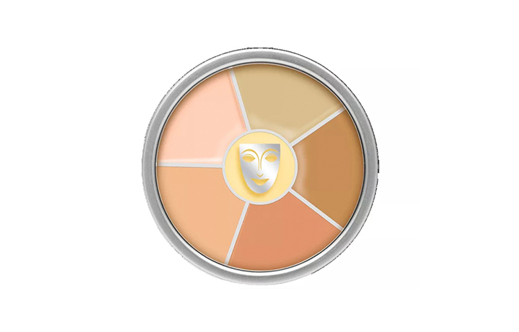 Палитра консилеров hero of the ages 6 цветов, стойкое увлажняющее средство для коррекции тона кожи 40г KRYOLAN
Палитра консилеров hero of the ages 6 цветов, стойкое увлажняющее средство для коррекции тона кожи 40г KRYOLAN