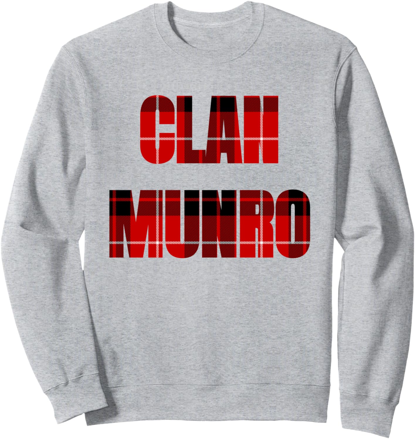 Толстовка с тартаном шотландского клана Мунро для мальчиков и девочек Scottish Clans Tartan Designs, серый
Толстовка с тартаном шотландского клана Мунро для мальчиков и девочек Scottish Clans Tartan Designs, серый