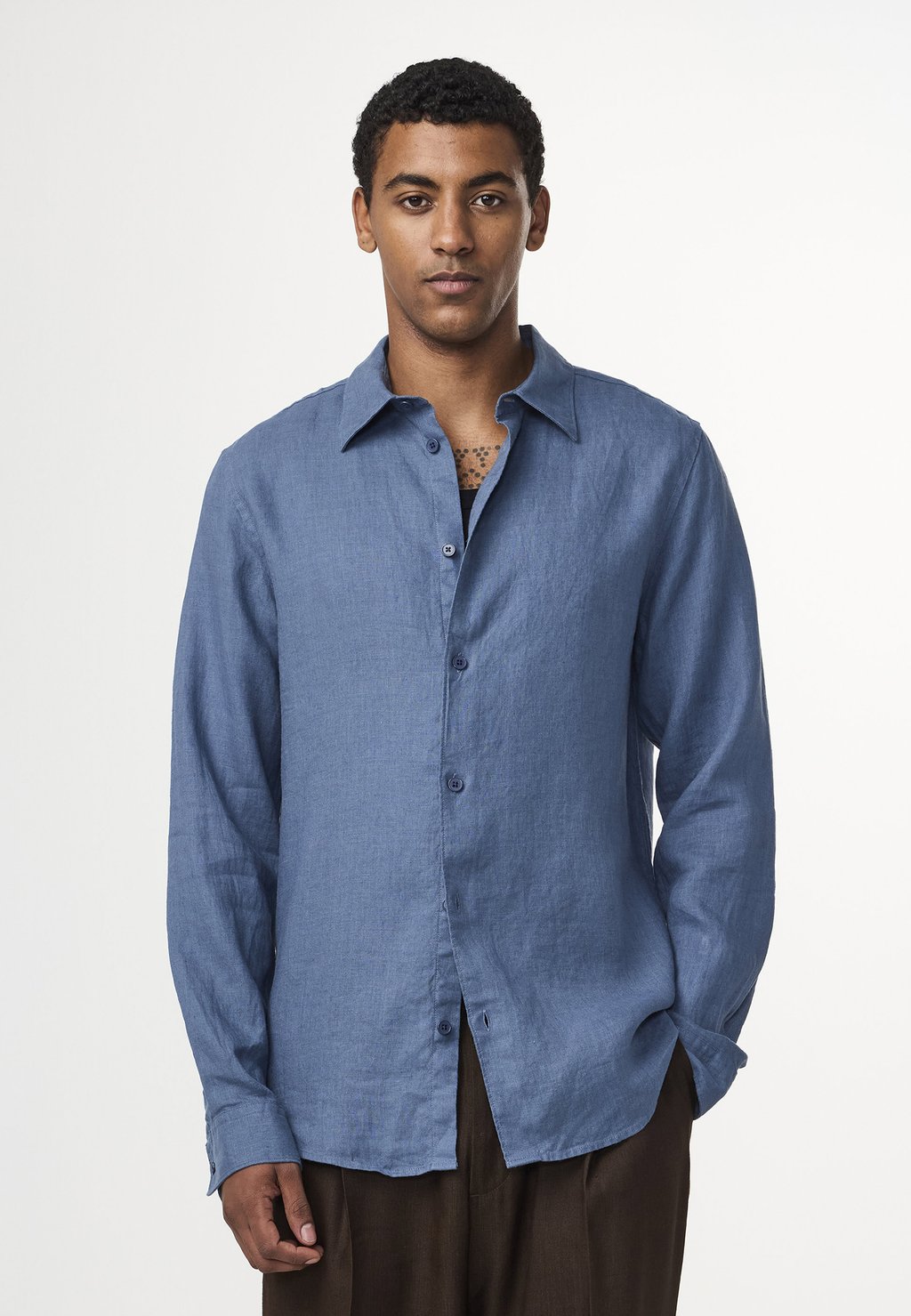 Рубашка NN.07, синий
Рубашка NN.07, синий