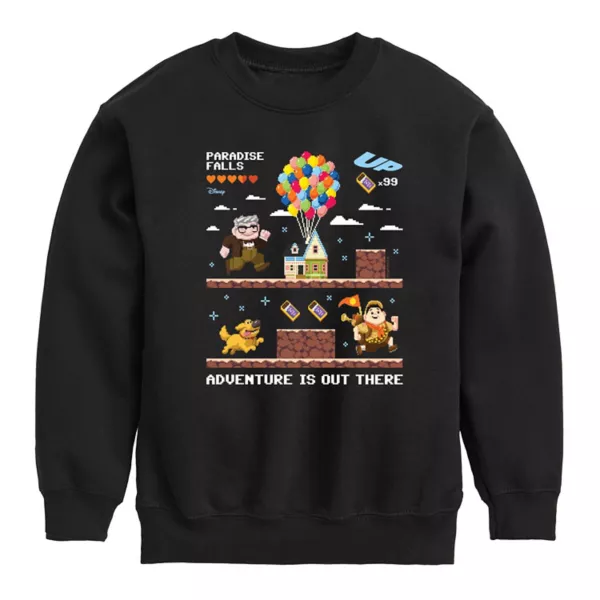 Флисовая толстовка для мальчиков 8-20 лет "Приключения уже здесь" Disney, черный
Флисовая толстовка для мальчиков 8-20 лет "Приключения уже здесь" Disney, черный