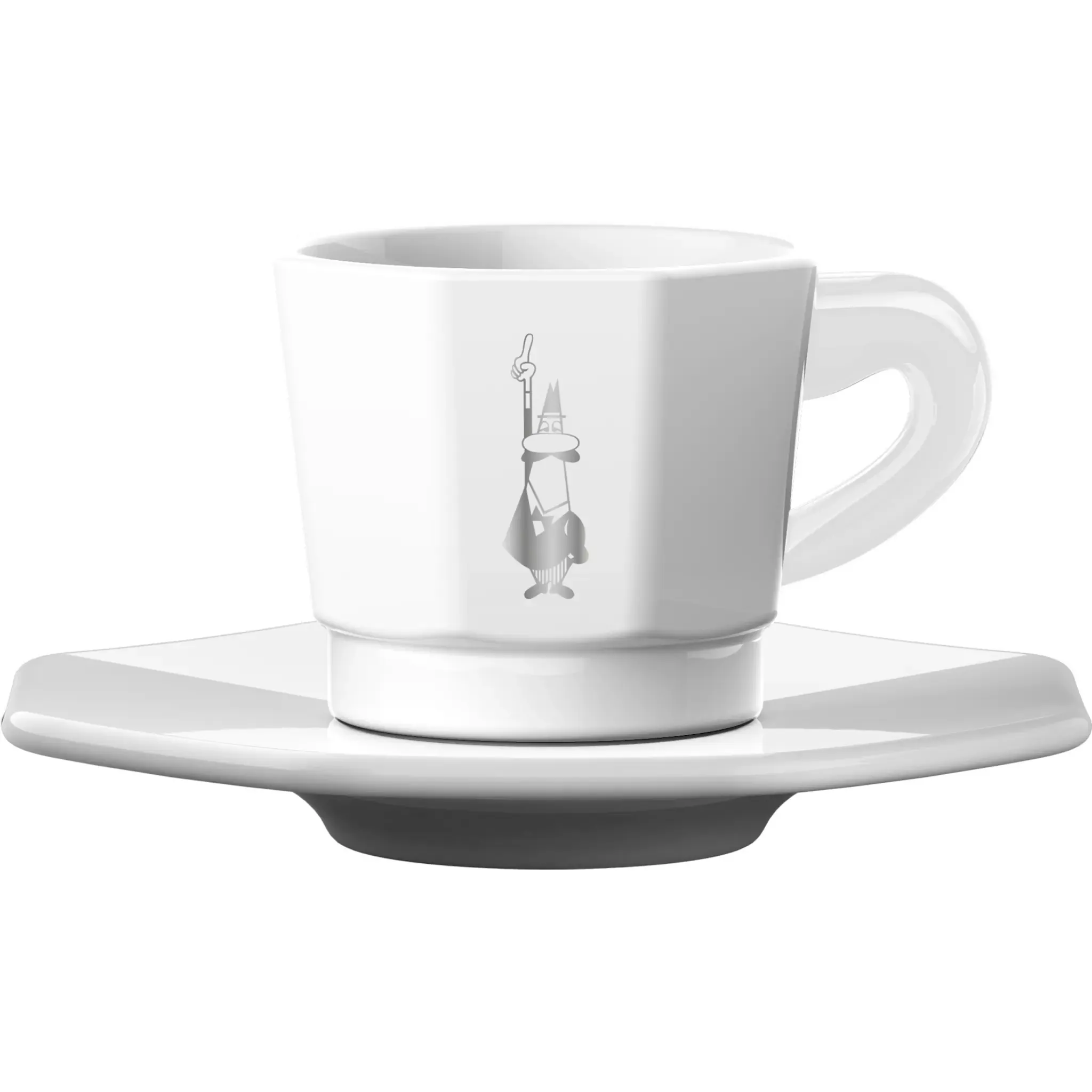 Чашки для эспрессо BIALETTI, (набор, 8 предметов), 4 чашки, 4 блюдца, белый
Чашки для эспрессо BIALETTI, (набор, 8 предметов), 4 чашки, 4 блюдца, белый