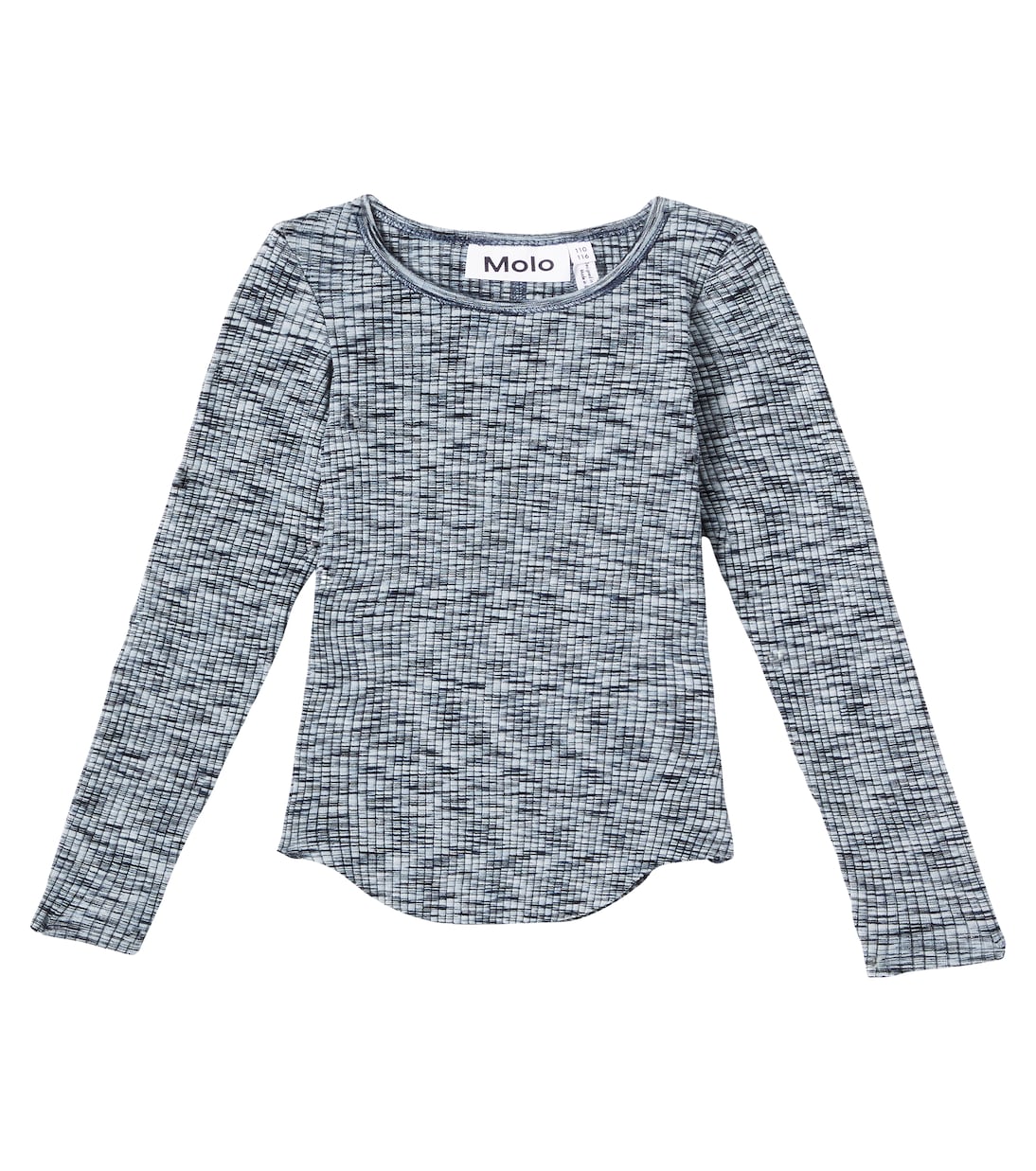 Топ из смесового хлопка с эффектом "спейс-дай" Rochelle Molo, Blue Mouline
Топ из смесового хлопка с эффектом "спейс-дай" Rochelle Molo, Blue Mouline