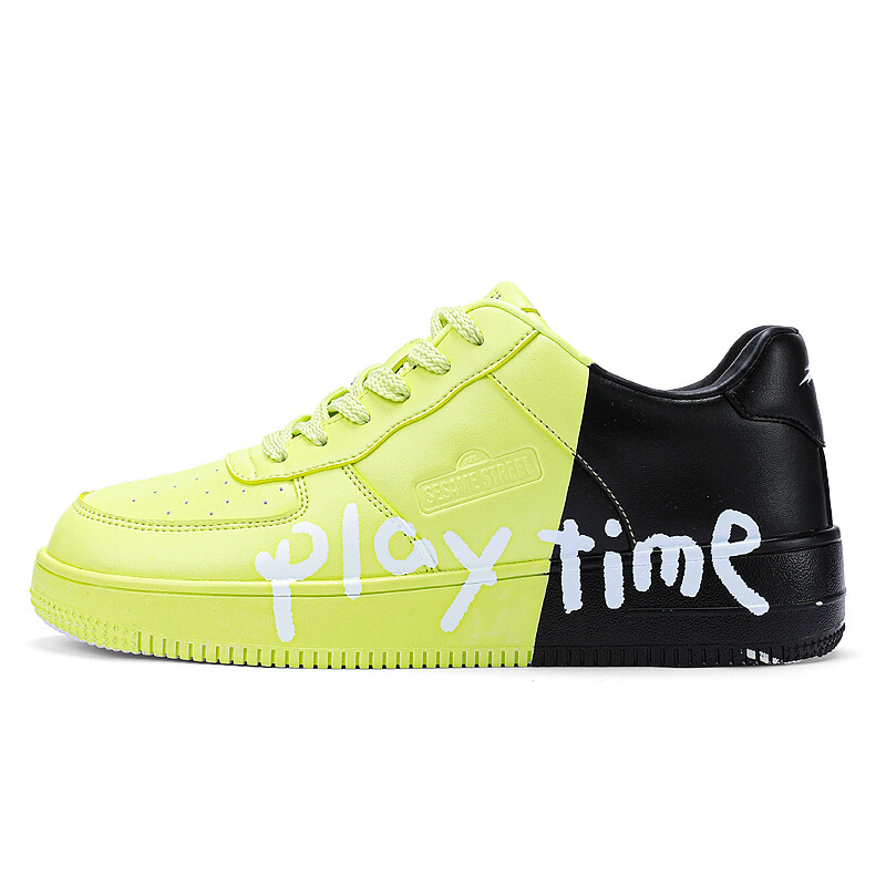 Кроссовки SESAME STREET Skateboarding Shoes Unisex Low-top, черный/слоновая кость
Кроссовки SESAME STREET Skateboarding Shoes Unisex Low-top, черный/слоновая кость