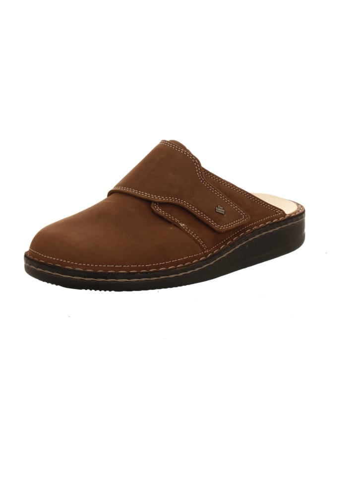 Тапочки Finn Comfort, коричневый 
Тапочки Finn Comfort, коричневый