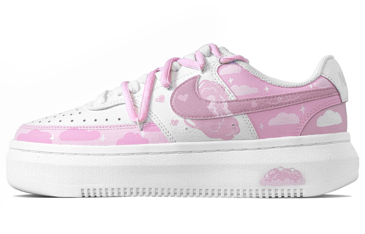 Кроссовки Nike Court Vision 1 Skateboarding Shoes Women's Low-top Pink/white, розовый
Кроссовки Nike Court Vision 1 Skateboarding Shoes Women's Low-top Pink/white, розовый