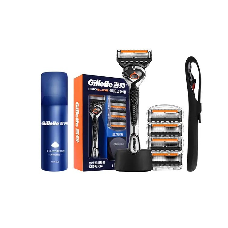 Мужская бритва Subtle Sharpness To Smoothness несколько стилей 1 держатель для ножа, 4 сменные головки, 1 основание Gillette
Мужская бритва Subtle Sharpness To Smoothness несколько стилей 1 держатель для ножа, 4 сменные головки, 1 основание Gillette