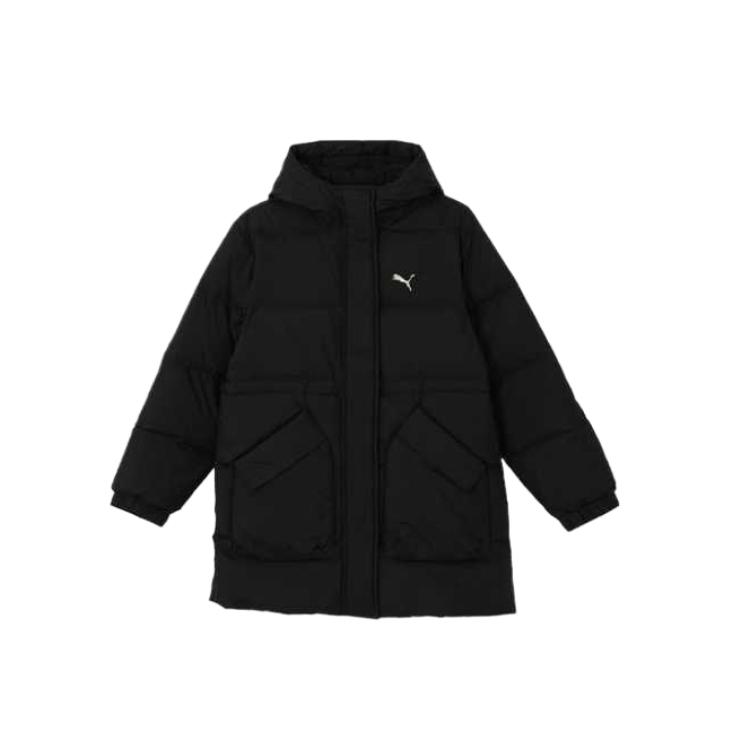 Женская пуховая куртка PUMA, черный
Женская пуховая куртка PUMA, черный