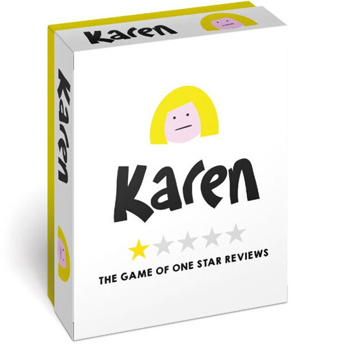 Настольная игра Karen
Настольная игра Karen