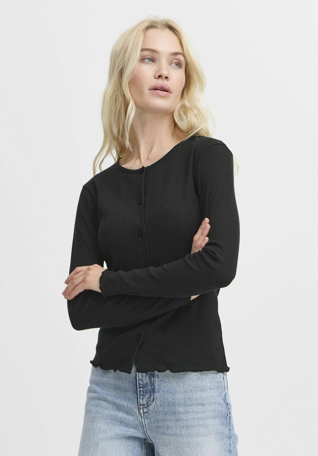 Кардиган BYUNICA b.young, черный
Кардиган BYUNICA b.young, черный