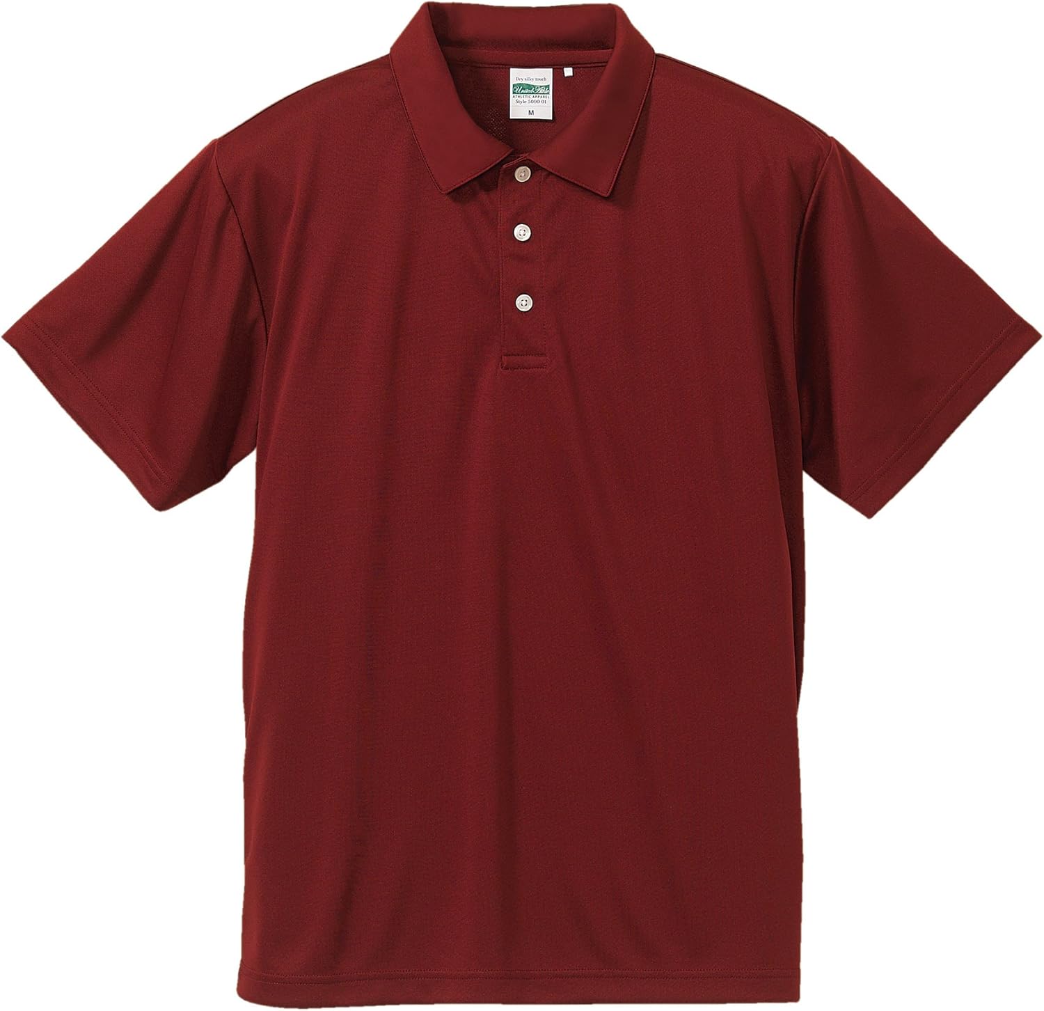 Мужская футболка United Athle 509001 Dry Silky Touch, плотность ткани 4,7 унции, красный/бордовый
Мужская футболка United Athle 509001 Dry Silky Touch, плотность ткани 4,7 унции, красный/бордовый