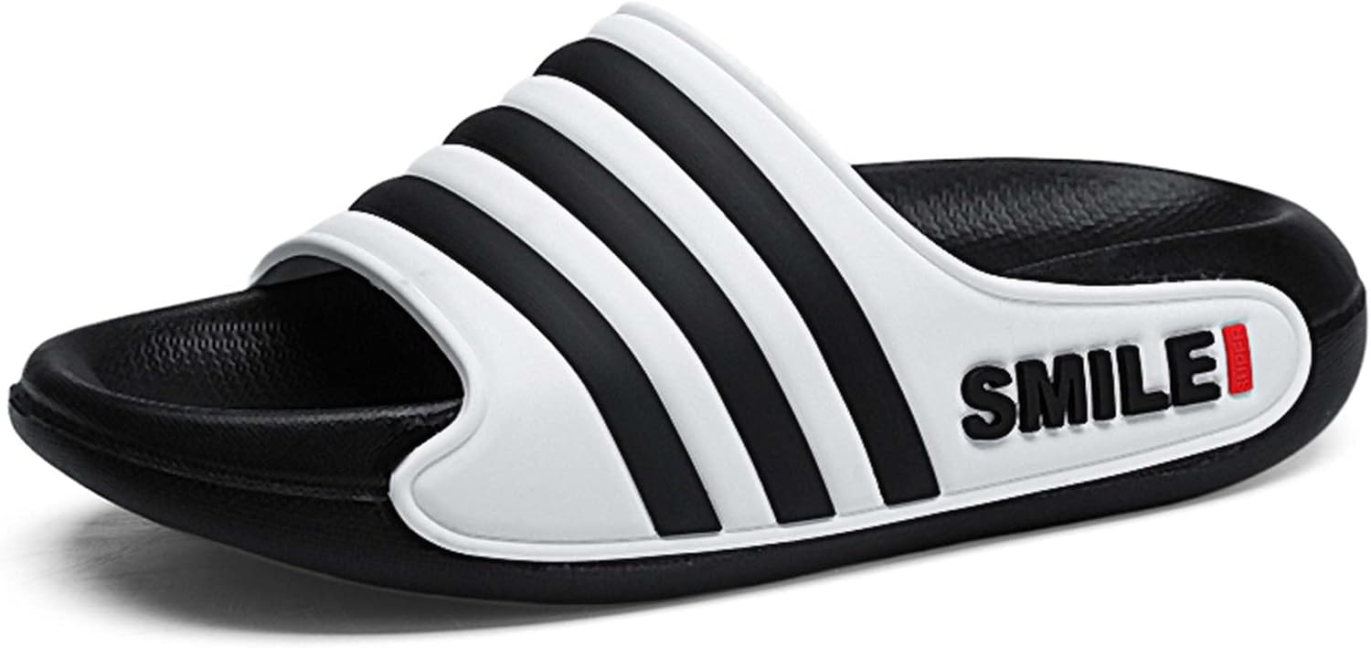 Мужские летние тапочки UANGLI, повседневные шлепанцы, удобные для дома и улицы, легкие, мягкие, дышащие и стильные, белый
Мужские летние тапочки UANGLI, повседневные шлепанцы, удобные для дома и улицы, легкие, мягкие, дышащие и стильные, белый