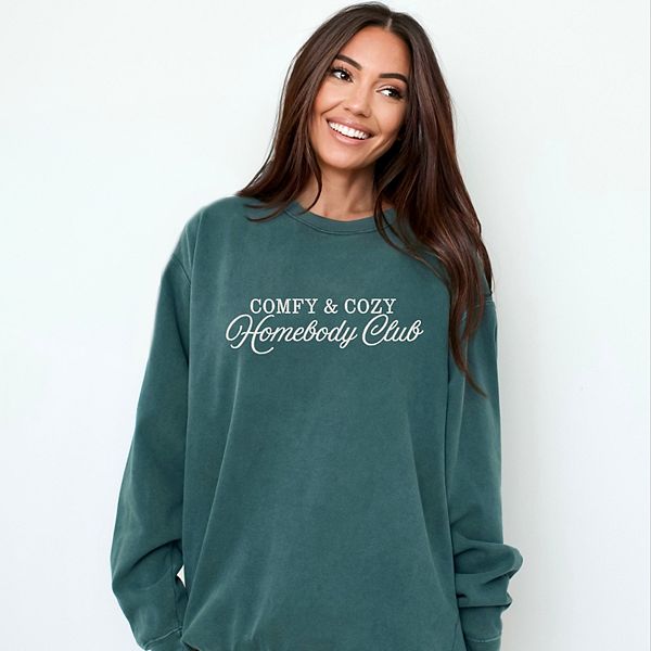 Вышитый свитшот с принтом homebody club для женщин, окрашенный в стиле garment dyed Simply Sage Market, Blue Spruce, Зеленый, Вышитый свитшот с принтом homebody club для женщин, окрашенный в стиле garment dyed Simply Sage Market, Blue Spruce
Вышитый свитшот с принтом homebody club для женщин, окрашенный в стиле garment dyed Simply Sage Market, Blue Spruce, Зеленый, Вышитый свитшот с принтом homebody club для женщин, окрашенный в стиле garment dyed Simply Sage Market, Blue Spruce