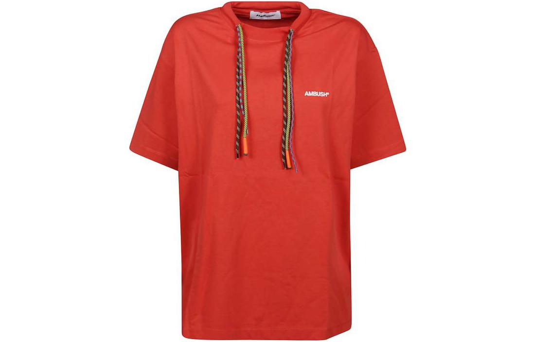 AMBUSH Футболка с логотипом Multi cord
AMBUSH Футболка с логотипом Multi cord