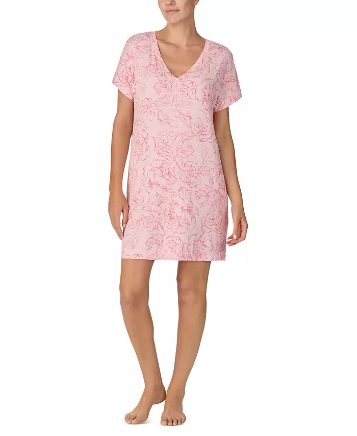 Женская пижамная рубашка с коротким рукавом и принтом Sanctuary, розовый
Женская пижамная рубашка с коротким рукавом и принтом Sanctuary, розовый