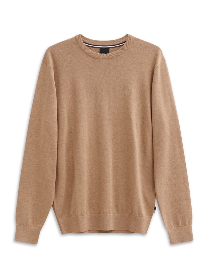 Свитер с круглым вырезом, размер 40, бежевый Bugatti
Свитер с круглым вырезом, размер 40, бежевый Bugatti