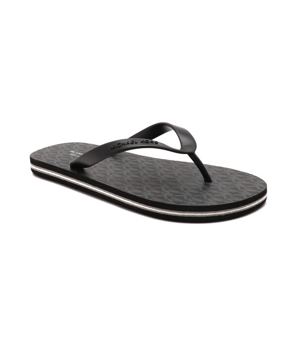 Пляжные тапочки travis шлепки Michael Kors, черный
Пляжные тапочки travis шлепки Michael Kors, черный