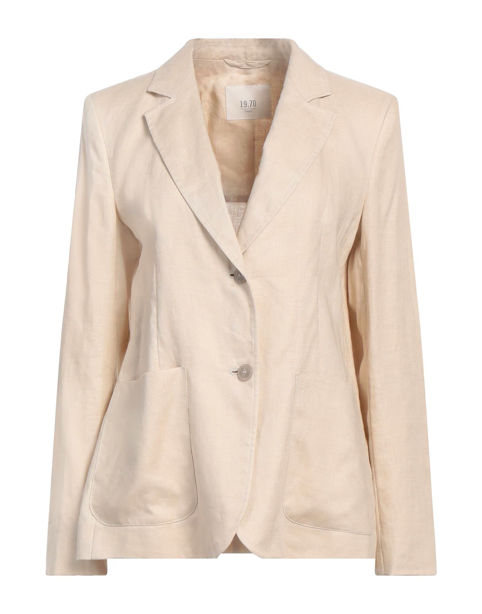 Блейзер 19.70 Nineteen Seventy, бежевый
Блейзер 19.70 Nineteen Seventy, бежевый