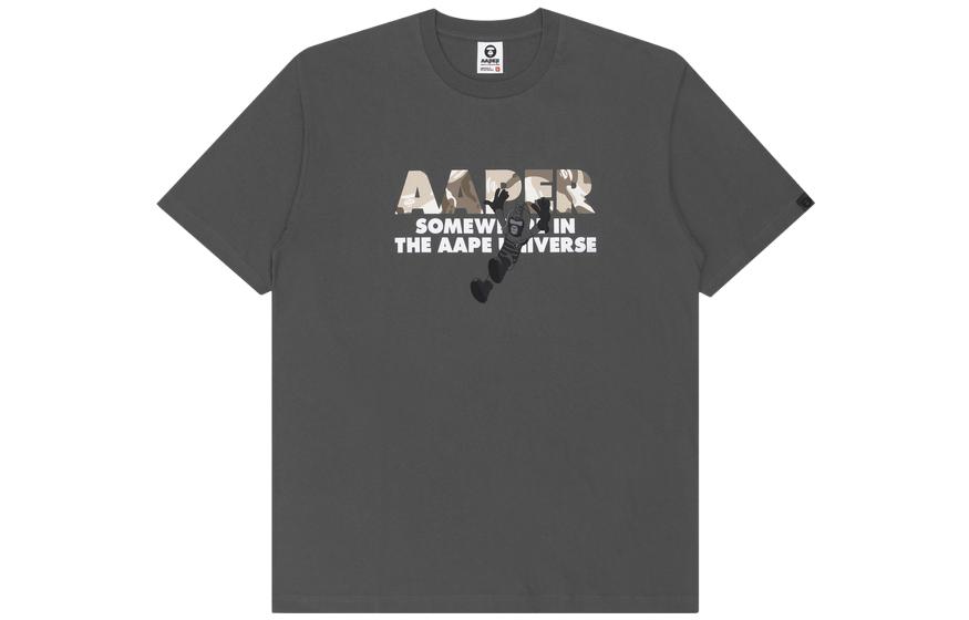 Футболка мужская Aape, серый
Футболка мужская Aape, серый