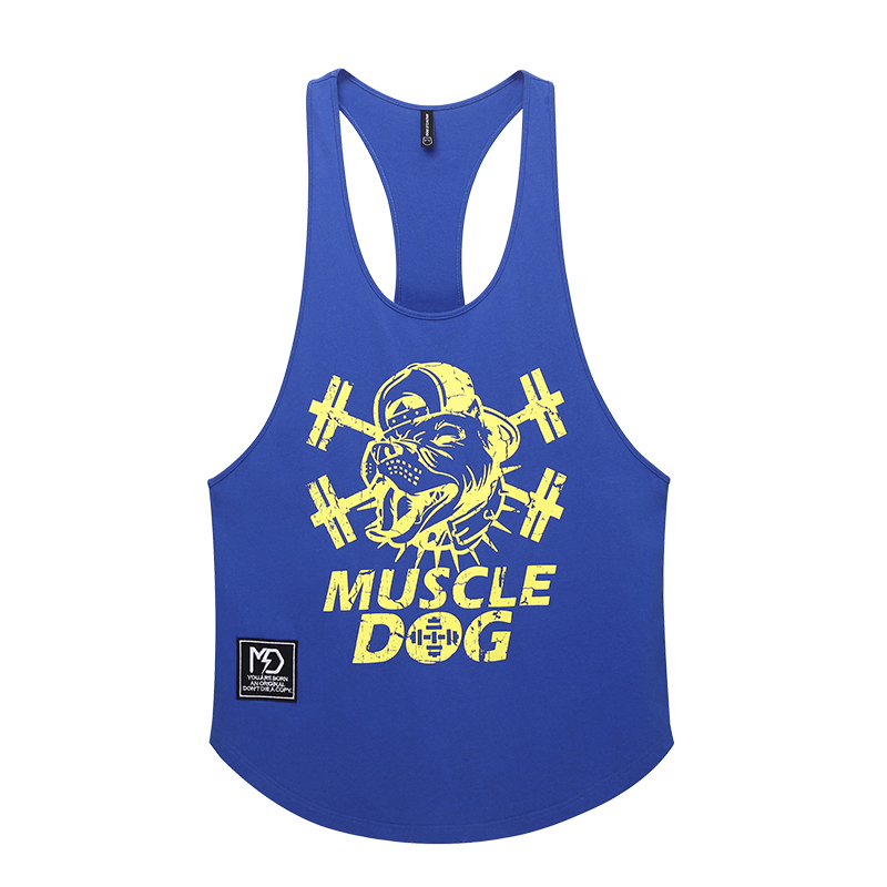 Майка Unisex Muscle Dog, синий
Майка Unisex Muscle Dog, синий
