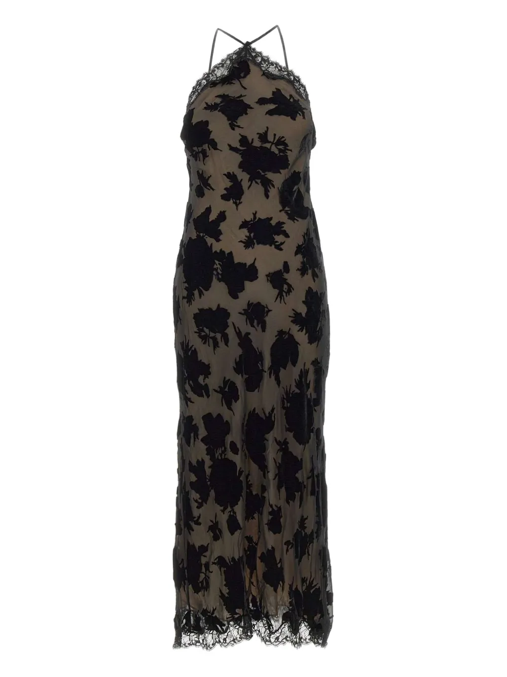 Платье миди Harlan с кружевом Rixo, черный
Платье миди Harlan с кружевом Rixo, черный