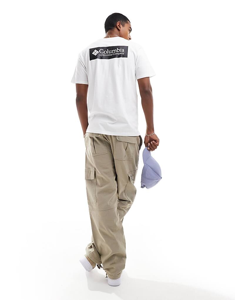 Белая футболка Columbia North Cascades
Белая футболка Columbia North Cascades