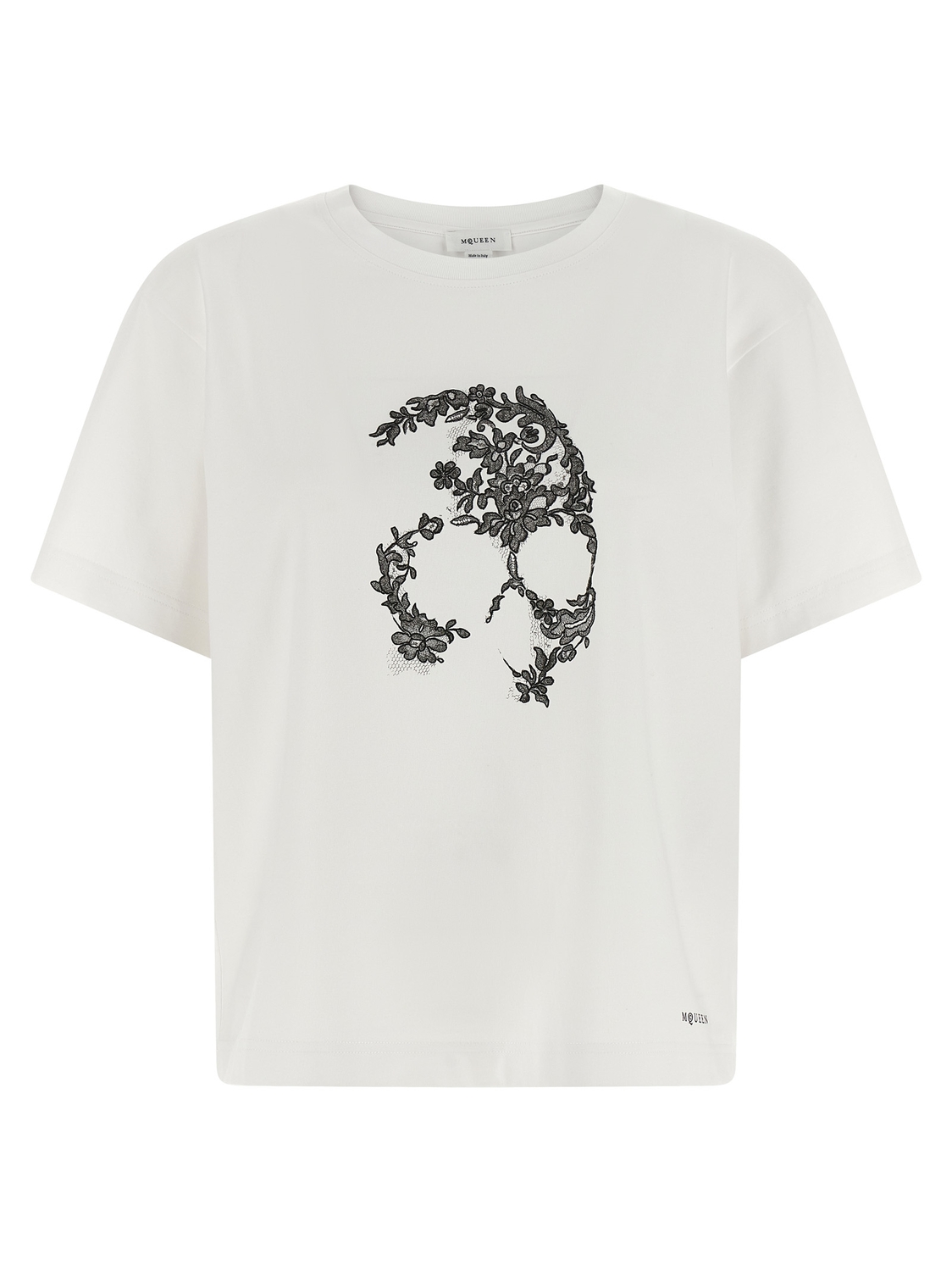 Футболка «Череп» MCQUEEN, белый/черный
Футболка «Череп» MCQUEEN, белый/черный