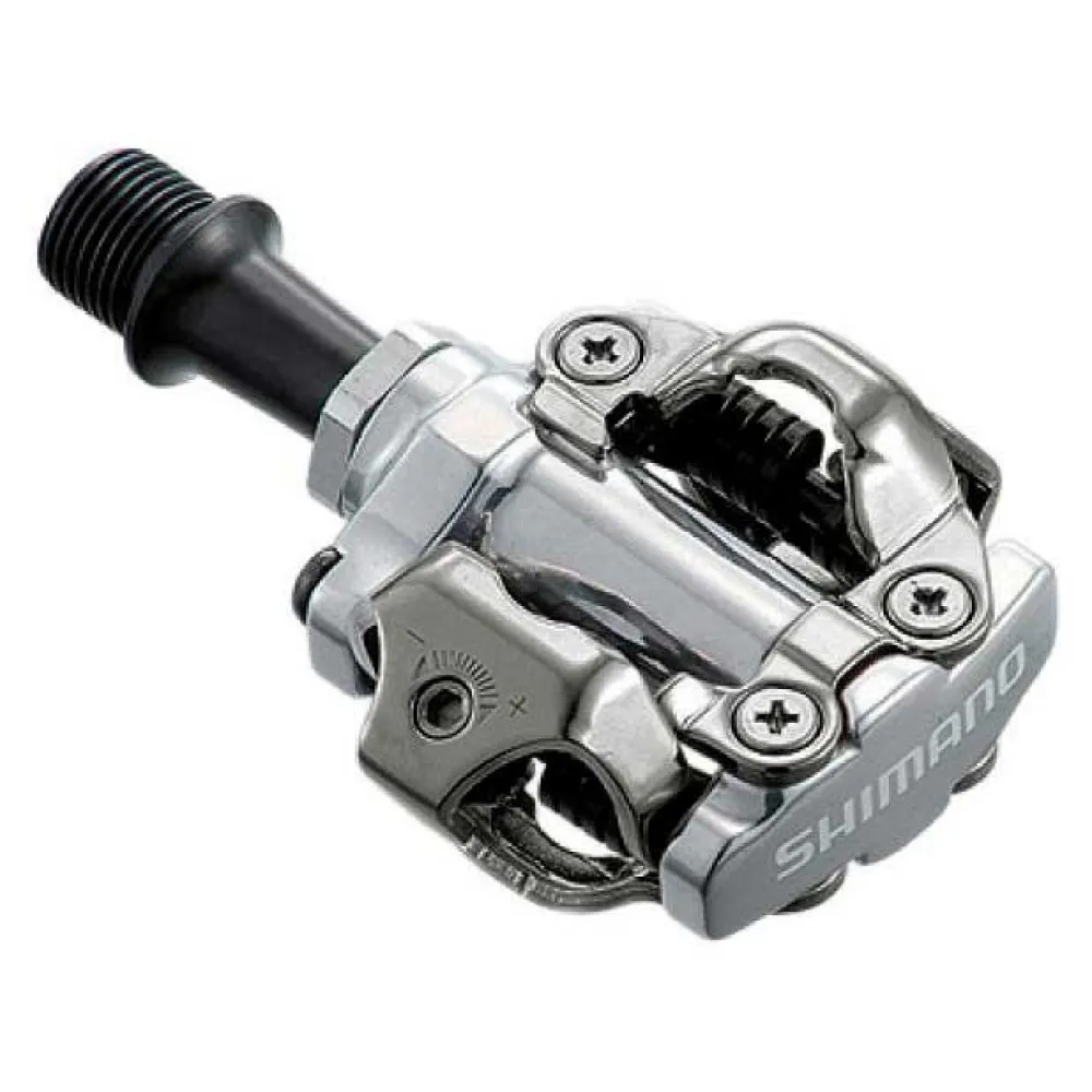 Педали Shimano M540 SPD, серебряный
Педали Shimano M540 SPD, серебряный