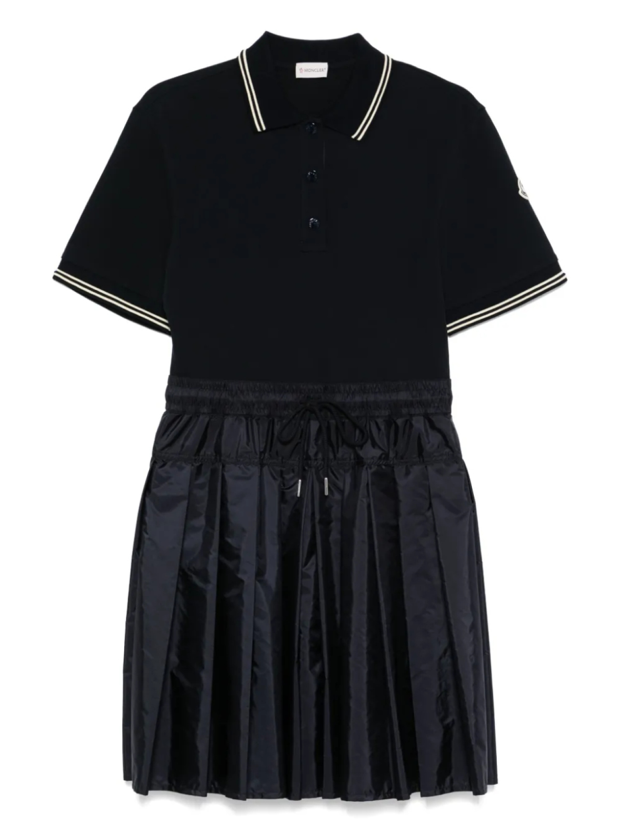 Платье с коротким рукавом Moncler, синий
Платье с коротким рукавом Moncler, синий