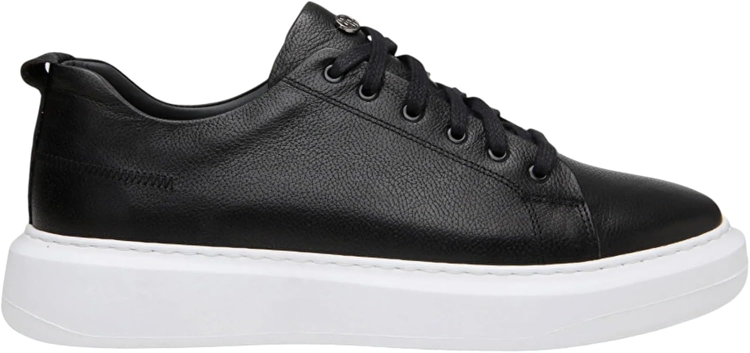 Мужские повседневные кроссовки SOLL Luke, Кожаные обувь с массивной подошвой, белый/черный
Мужские повседневные кроссовки SOLL Luke, Кожаные обувь с массивной подошвой, белый/черный