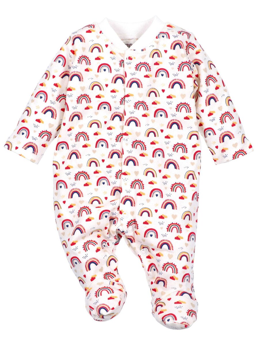 Комбинезон/боди NINI Regenbogen, белый
Комбинезон/боди NINI Regenbogen, белый