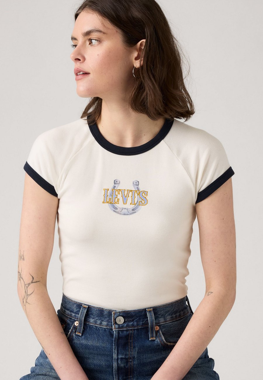 Футболка Levi's Print T-shirt, Off-White
Футболка Levi's Print T-shirt, Off-White