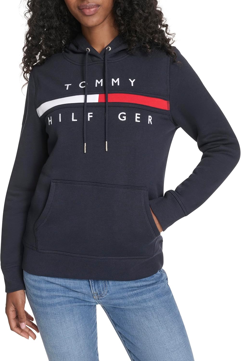 Женская флисовая мягкая толстовка с капюшоном Tommy Hilfiger, Sky Captain
Женская флисовая мягкая толстовка с капюшоном Tommy Hilfiger, Sky Captain